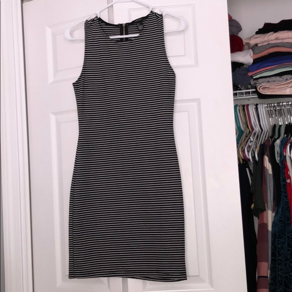 Striped Forever 21 Bodycon